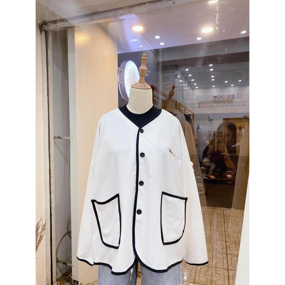 [Mã SKAMCLU7 giảm 10% Tối Đa 50K đơn 0Đ] Áo Khoác CARDIGAN Nỉ Jacket END Ulzzang (ẢNH THẬT) | BigBuy360 - bigbuy360.vn