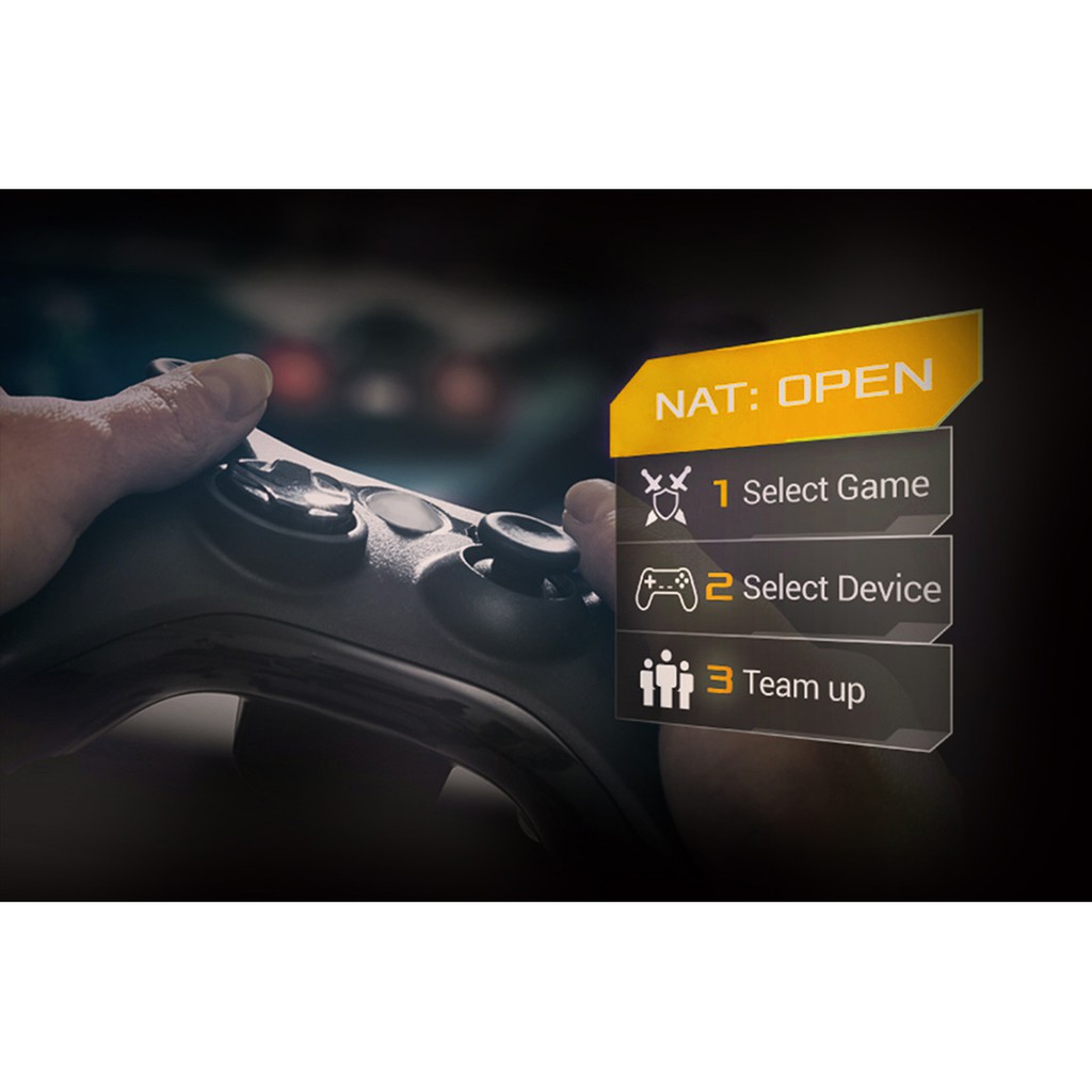 Router Wifi 6 ASUS TUF Gaming AX3000 Băng Tần Kép TUF-AX3000 - Hàng Chính Hãng | BigBuy360 - bigbuy360.vn