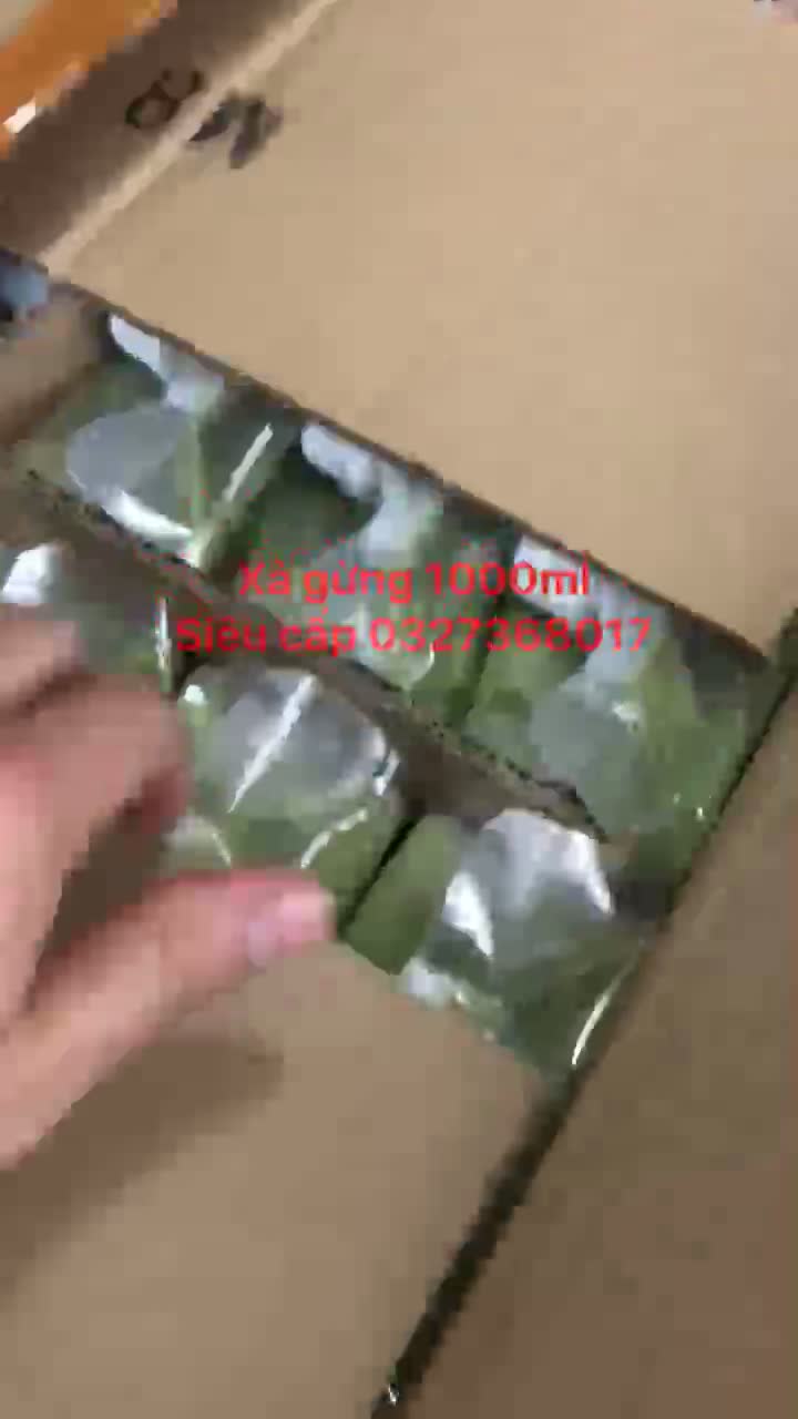 Túi xả gừng 1000ml [NÓNG\LẠNH] mềm mượt tóc, giảm gầu lưu thông kinh lạc. | BigBuy360 - bigbuy360.vn