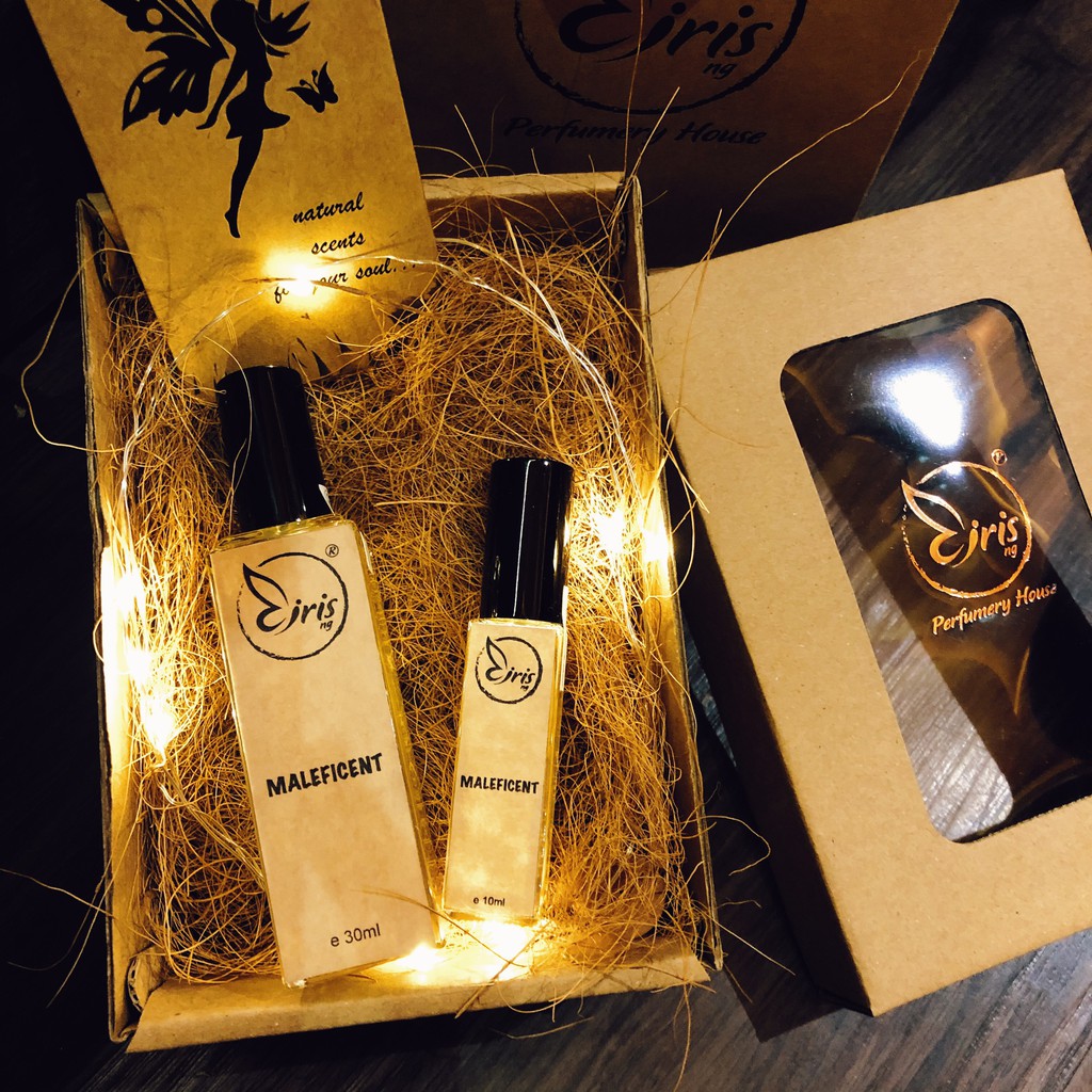 Nước hoa handmade thơm lâu mùi gỗ ấm | IRIS PERFUME | MALEFICENT - BST Basic Line | BigBuy360 - bigbuy360.vn