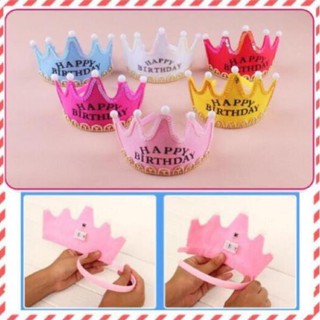 Nón vương miện HPBD có đèn