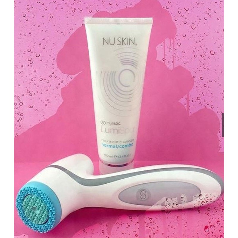 Máy Rửa Mặt Cao Cấp LumiSpa - Nuskin  CAM KẾT CHÍNH HÃNG