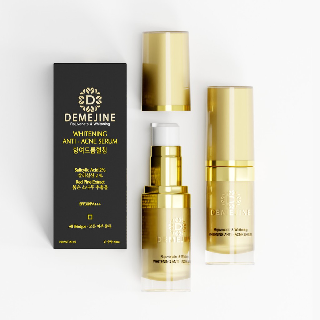 [Hàng Chính Hãng] Serum Giảm Mụn Whitening Anti-Ance Serum Demejine- Hiệu Quả Sau 7 Ngày Sử Dụng | BigBuy360 - bigbuy360.vn