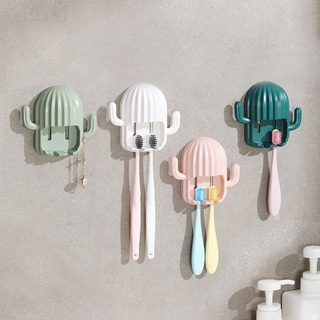 Móc treo bán chải đánh răng dán tường siêu cute