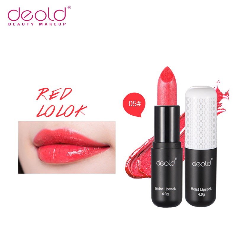 Son 4D dưỡng môi lâu phai Deold cực đẹp  - 4D Aurora non stick cup lipstick