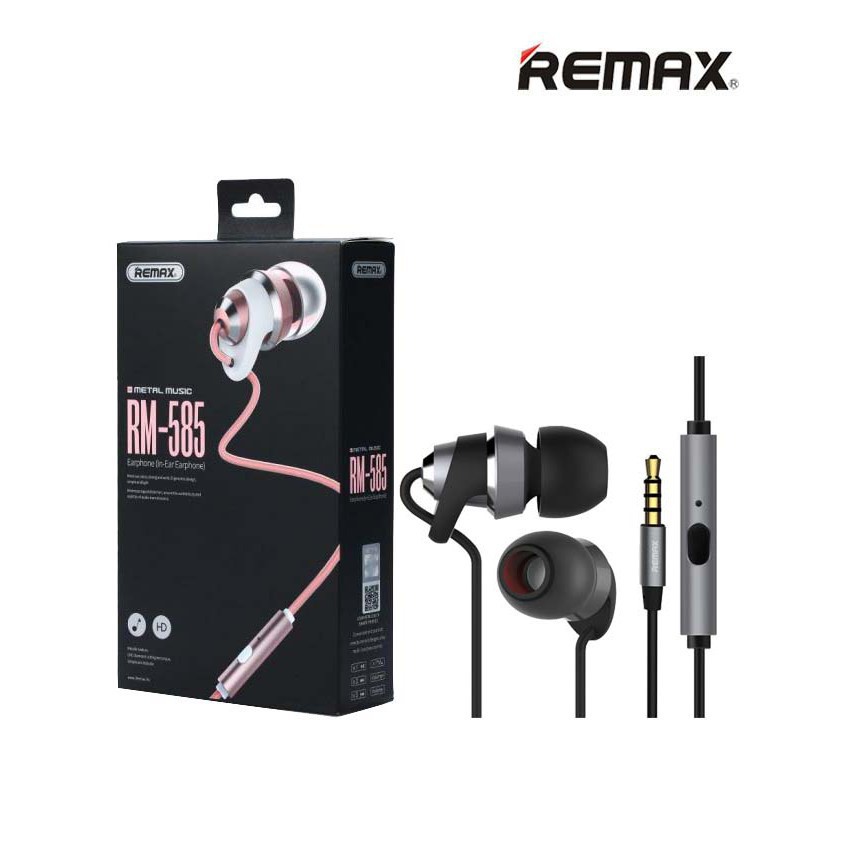 Tai nghe in ear thông minh Remax RM - 585