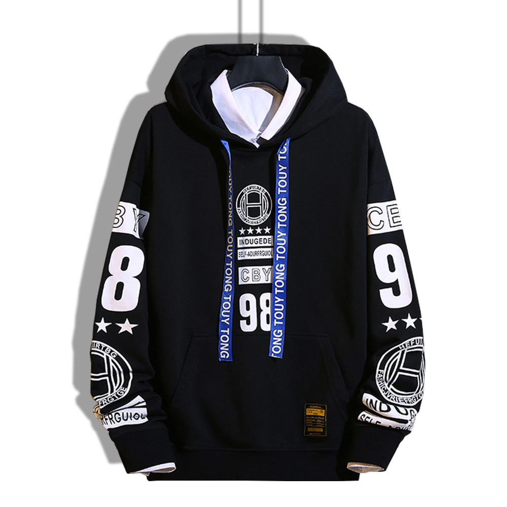 Áo Hoodies Nỉ Nam Thu Đông 89 Có Mũ Trùm Đầu Thời Trang Hàn Quốc Trẻ Trung MENFASHION1989 AO TOP NAM 76