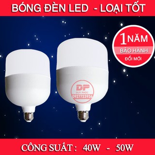 Bóng đèn led LH 40w - 50w siêu sáng - tiết kiệm điện - loại tốt – bảo hành 1 năm đổi mới
