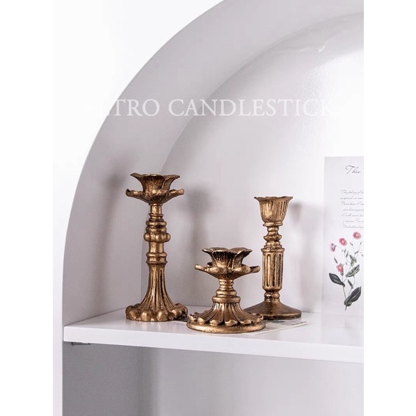 Chân nến cổ điển phong cách Hoàng Gia