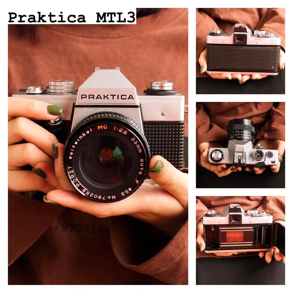 Praktica SLR Camera