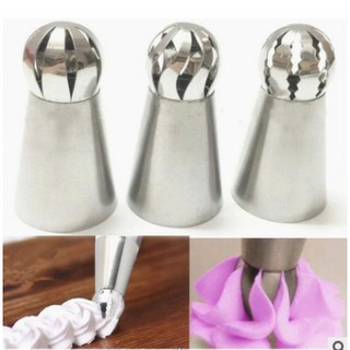 Bộ 3 đuôi  Balltip cầu xoay 3D