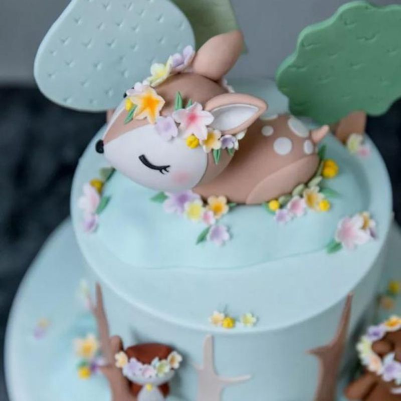 1 15 Cọ Vẽ Trang Trí Bánh Kem Kích Thước Nhỏ Gọn Bền Bỉ Dùng Làm Quà Tặng