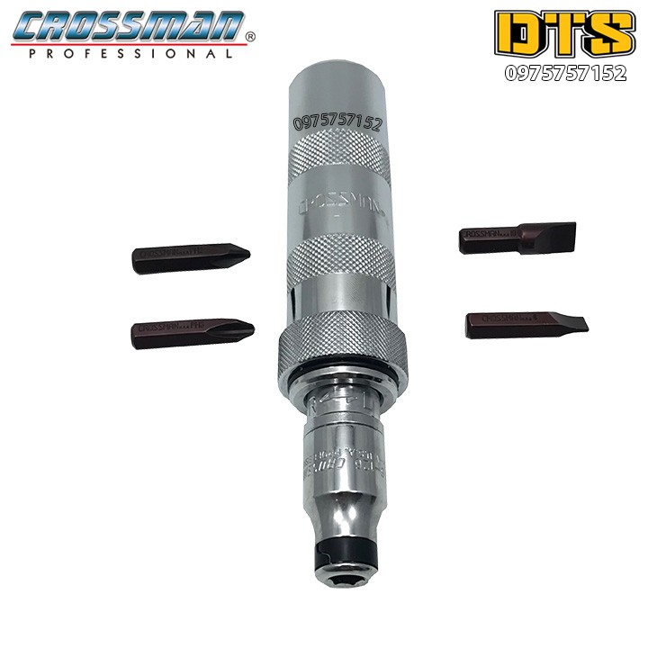 Bộ tô vít đóng 4 mũi CROSSMAN - Bộ tuốc nơ vít đóng 48-005 CROSSMAN PROFESSIONAL