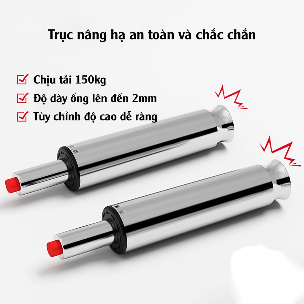 Ghế Trang Điểm Makeup Chuyên Nghiệp, Ghế Xoay Văn Phòng Học Tập Làm Việc Có Điều Chỉnh Cao Thấp Bánh Xe