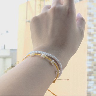 Set Vòng tay handmade waterproof Daisy Chain