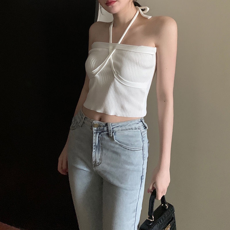 COZOK Áo Tank Top Không Tay Thiết Kế Quyến Rũ Thời Trang