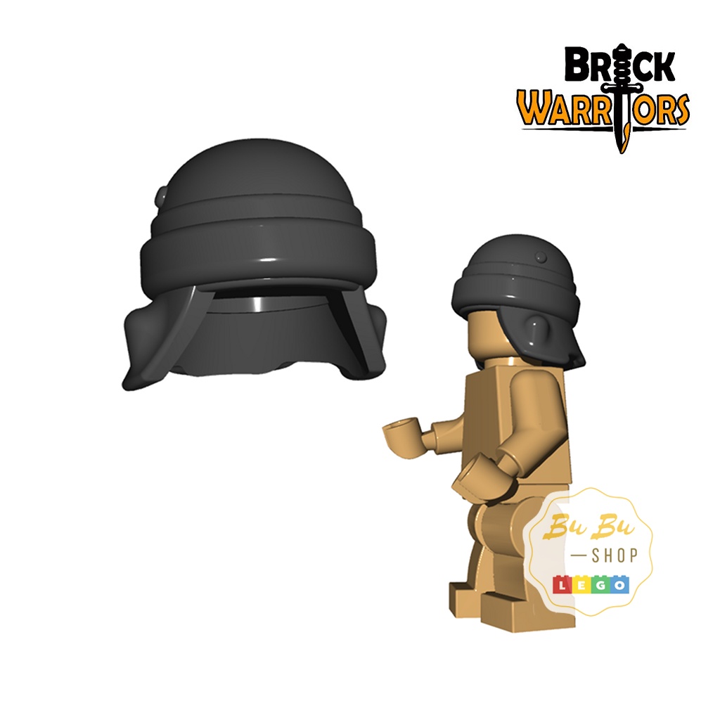 BrickWarriors - Italian Tanker Helmet