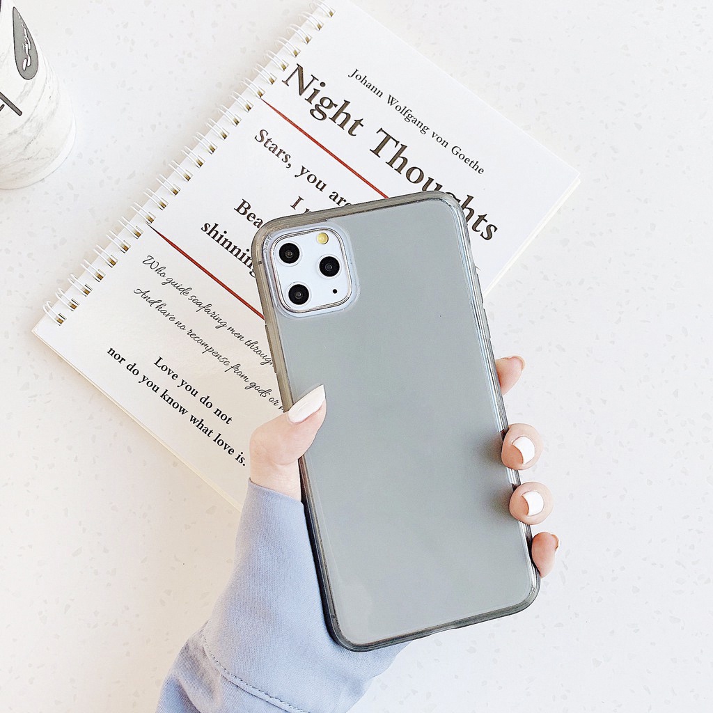Ốp lưng iphone Pastel siêu dày viền mờ 6/6plus/6s/6splus/7/7plus/8/8plus/x/xs/11/12/13/14/pro/max/promax/plus/shin/case
