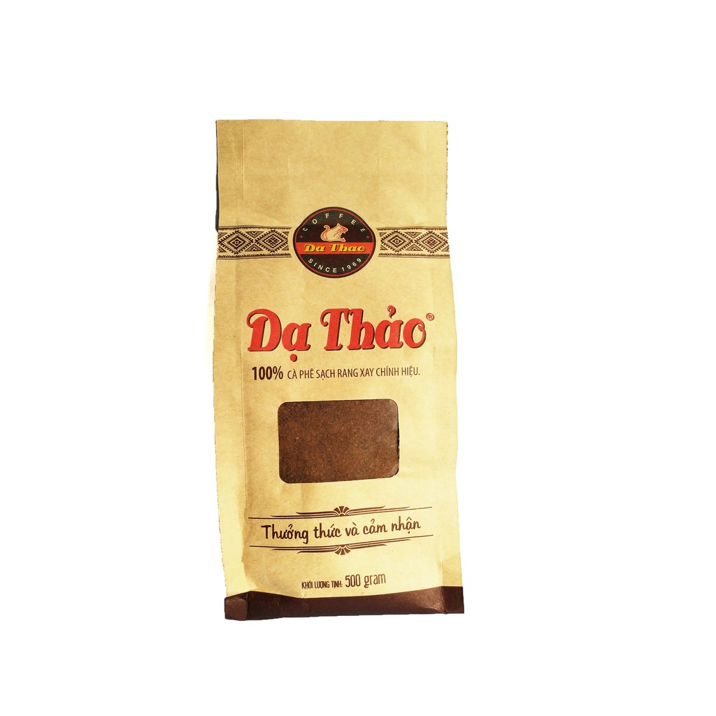 Cà phê bột rang xay Dạ Thảo 1969 rang mộc xay cao cấp 1kg