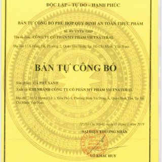 Combo 3 hộp Cà Phê Xanh giảm cân (3 hộp x 10 gói)