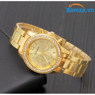 Đồng hồ nữ Geneva đính đá AZ040