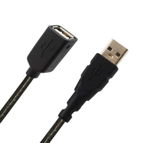 Cáp mở rộng  USB 2.0 Đường truyền dữ liệu cho máy ảnh