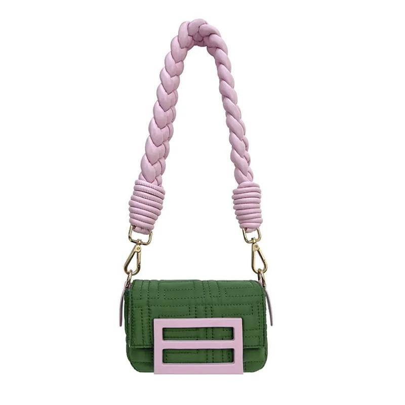 Túi Đeo Vai Hình Vuông Cỡ Nhỏ Thiết Kế Tinh Tế Thời Trang Cho Nữ