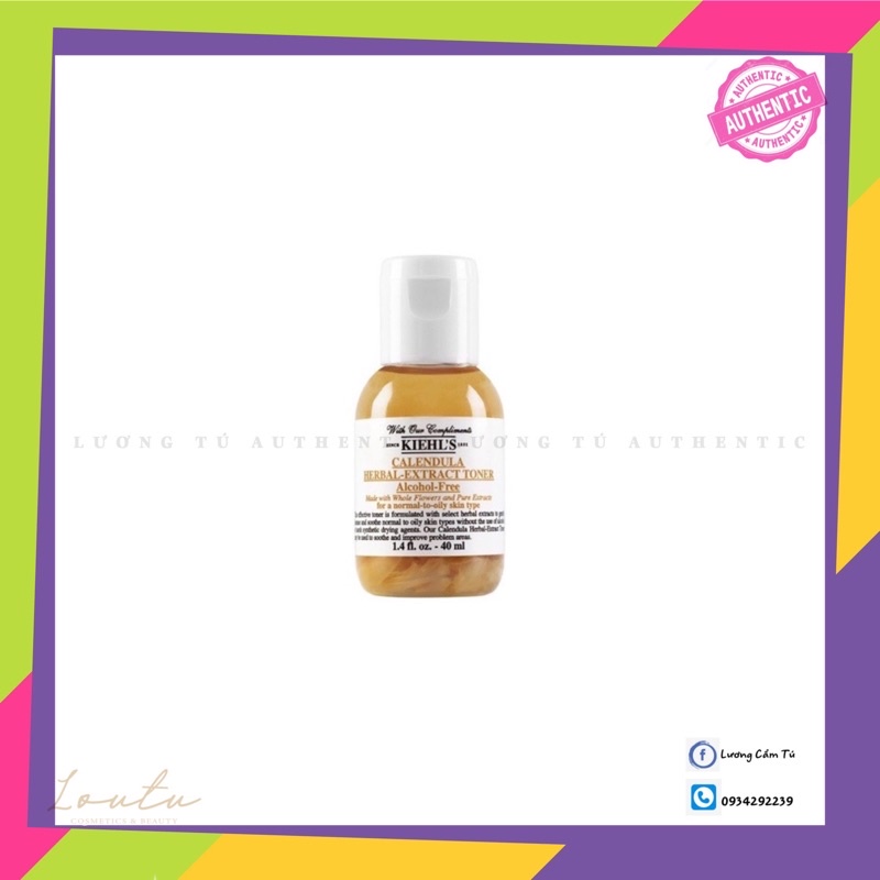 Toner Hoa Cúc Kiehl’s  mềm ẩm da