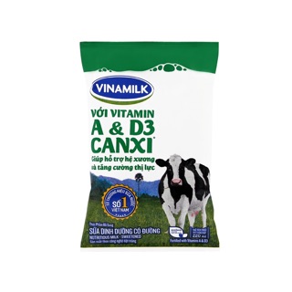 Lốc 12 bịch sữa vinamilk đủ vị 220ml