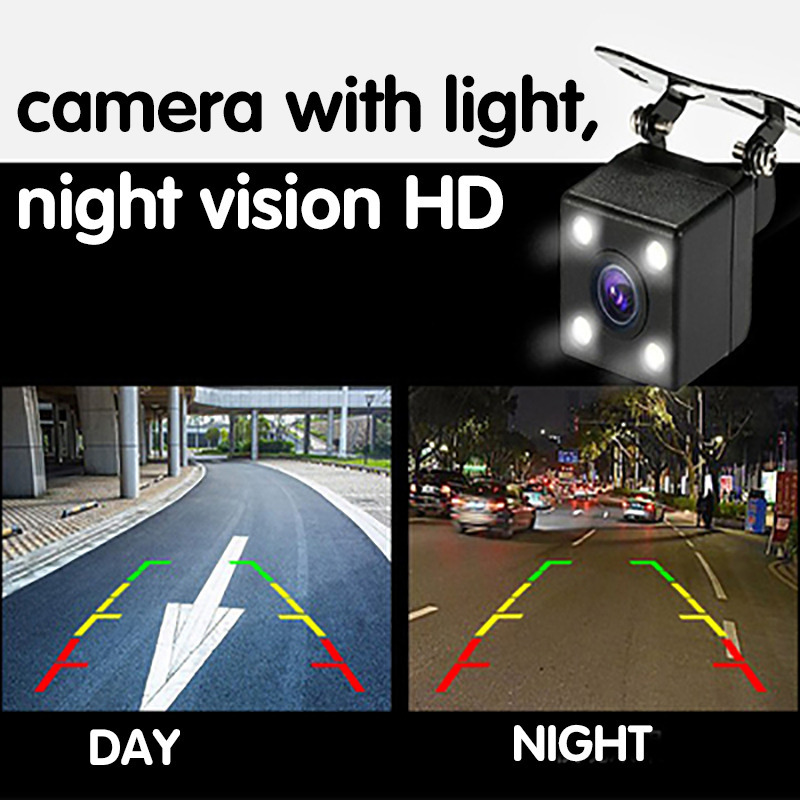 Camera Lùi Xe 4 Bóng Led 5pin 2.5mm
