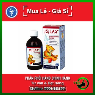 ❤ISILAX BIMBI - Hỗ Trợ Chống Táo Bón Cho Bé Từ Thảo Dược Châu Âu (Chai 200ml)