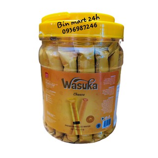 Bánh Ống Quế Wasuka Hương Phô Mai Hủ 50 Cái