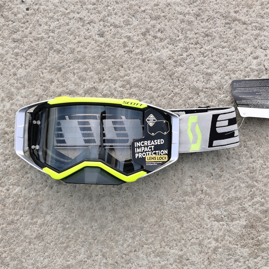 Scott Kính Bảo Hộ Cho Người Chạy Xe Mô Tô Địa Hình mtb bmx