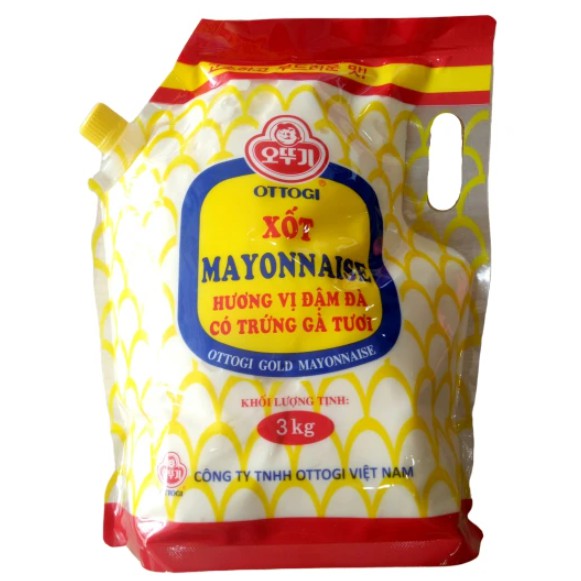 MAYONNAISE, TƯƠNG CÀ 3KG OTTOGI