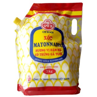 MAYONNAISE, TƯƠNG CÀ 3KG OTTOGI