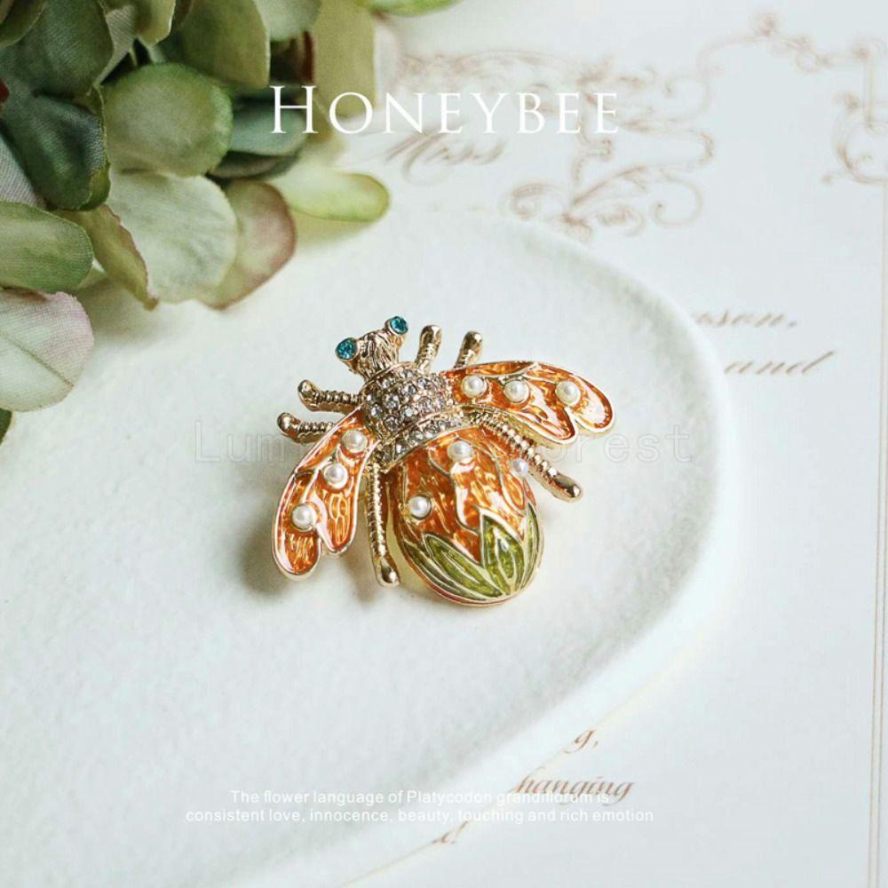 Ghim Cài Áo Bằng Hợp Kim Dầu Khô Độc Đáo Phong Cách Baroque Cổ Điển Cho Nữ