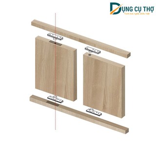 Chiếc bản lề xoay 360 độ