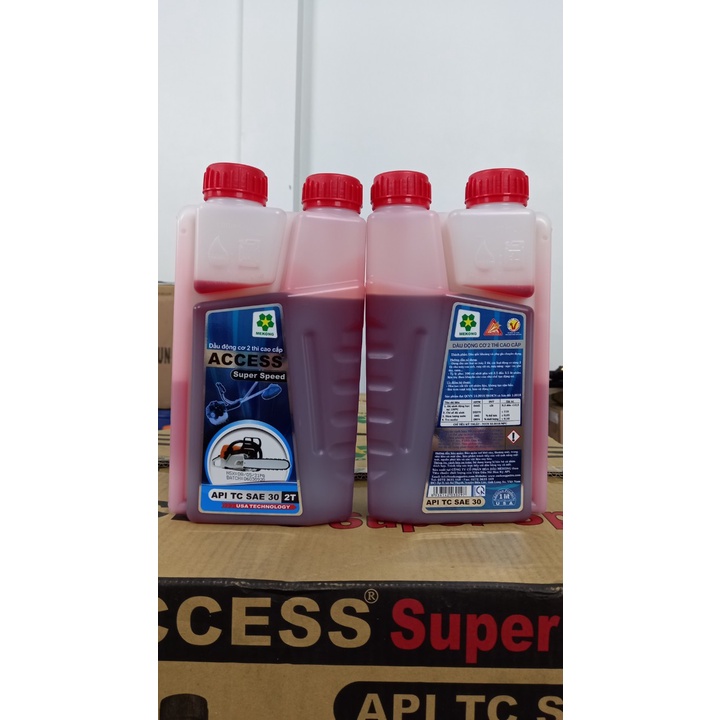ACCESS Super Speed NHỚT PHA XĂNG 2 THÌ
