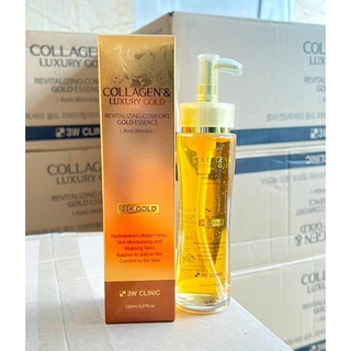 [Chính Hãng] Serum Collagen & Luxury Gold Cao Cấp 3W CLINIC