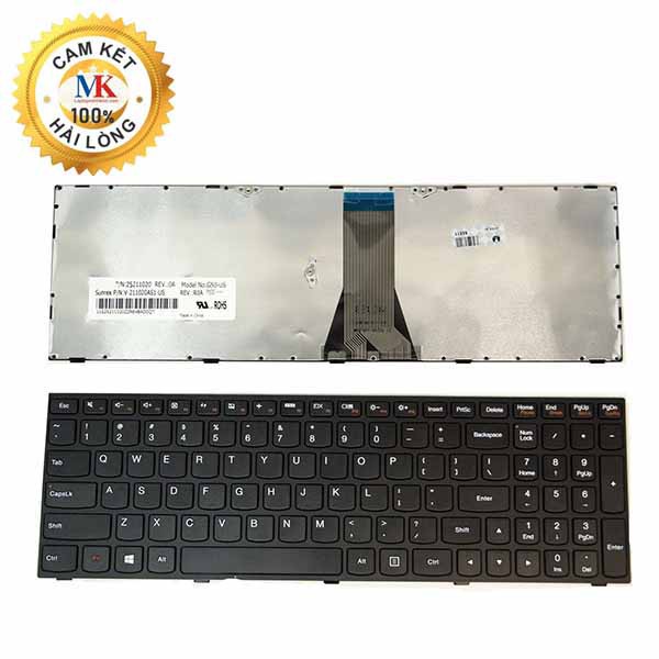 Bàn Phím Laptop Lenovo IdeaPad G50 Z50-70 G50-30 G50-45 G50-70 G50-80