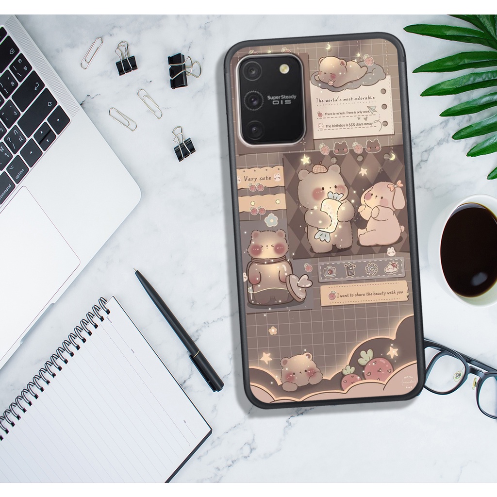 Ốp Lưng SAMSUNG S9 - S9 Plus - S10 Lite - NOTE 10 Lite , In Hình Sinh Động, Dễ Thương, Màu Sắc Cá Tính..