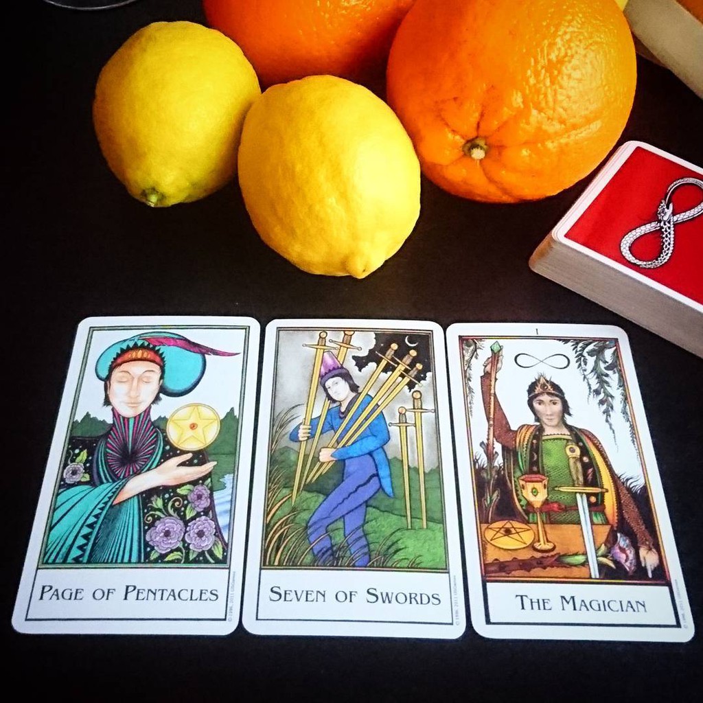 Bài New Palladini Tarot