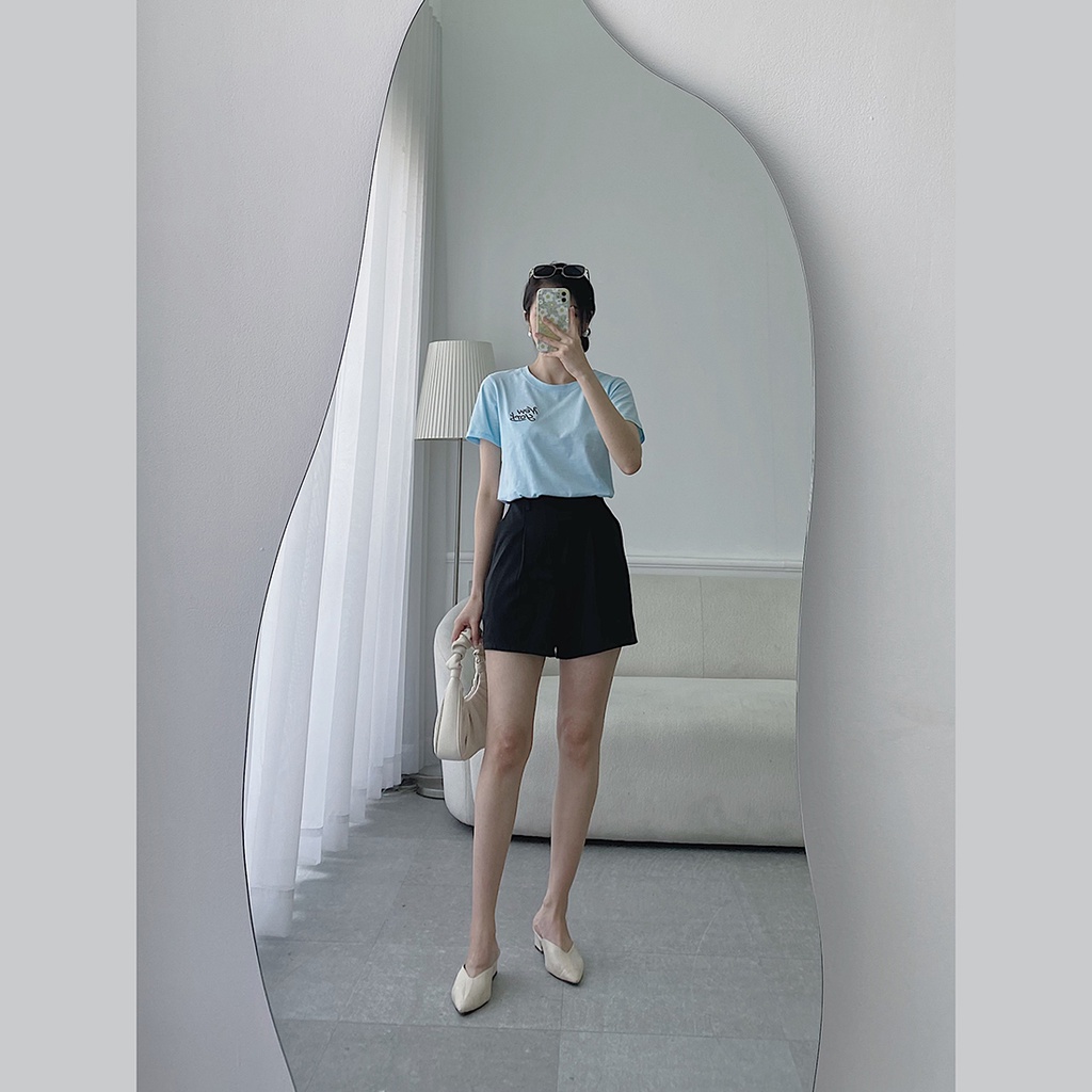 Quần short lưng thun Thời Trang Eden - Q016