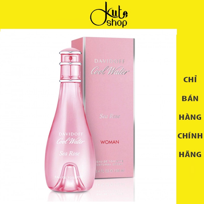Nước hoa nữ Davidoff Cool Water Sea Rose Woman EDT 100ml