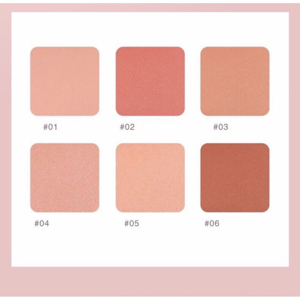 Phấn Má Hồng Lameila Blusher Color Geometry