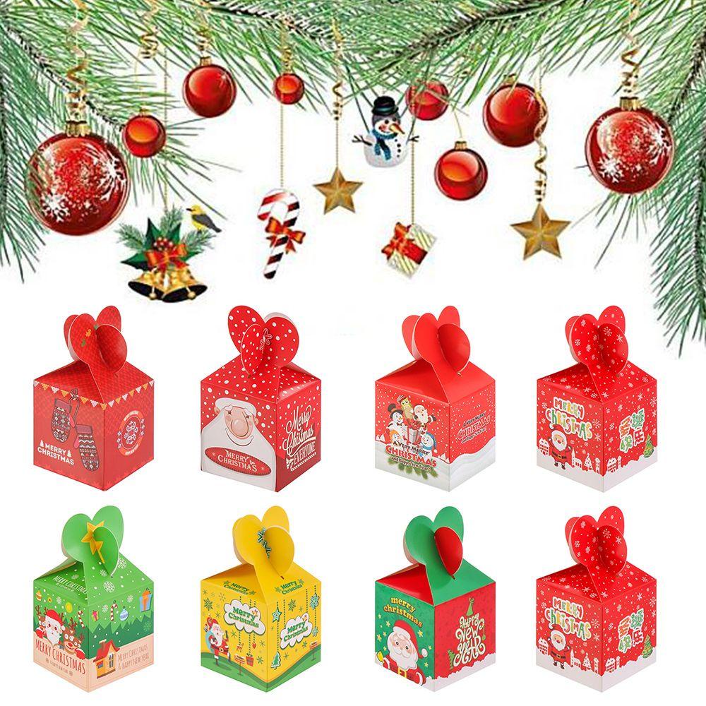 Bộ 5 Túi Giấy Đựng Quà Giáng Sinh Mới
