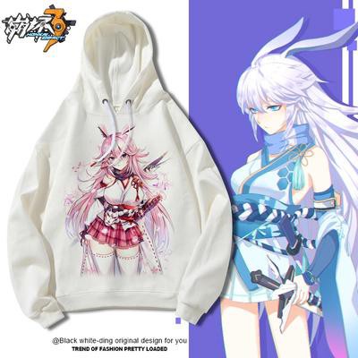 NEW Áo Hoodie Nam Nữ Honkai Impact 3 Yae Sakura đủ size 20 - 80 kg