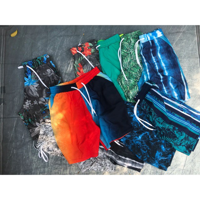 Quần Đi Biển Nam Nữ Chất Dù Siêu Đẹp Nhanh Khô Chống Bám Cát | BigBuy360 - bigbuy360.vn