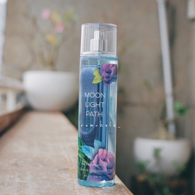 BODY MIST - Xịt thơm MOONLIGHT PATH
