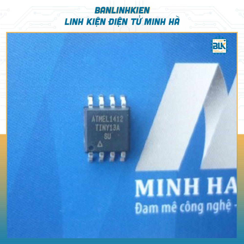 Vi Điều Khiển ATTINY13A-SU SOP8